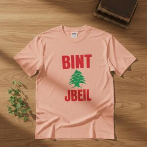 DTF on T-shirt design